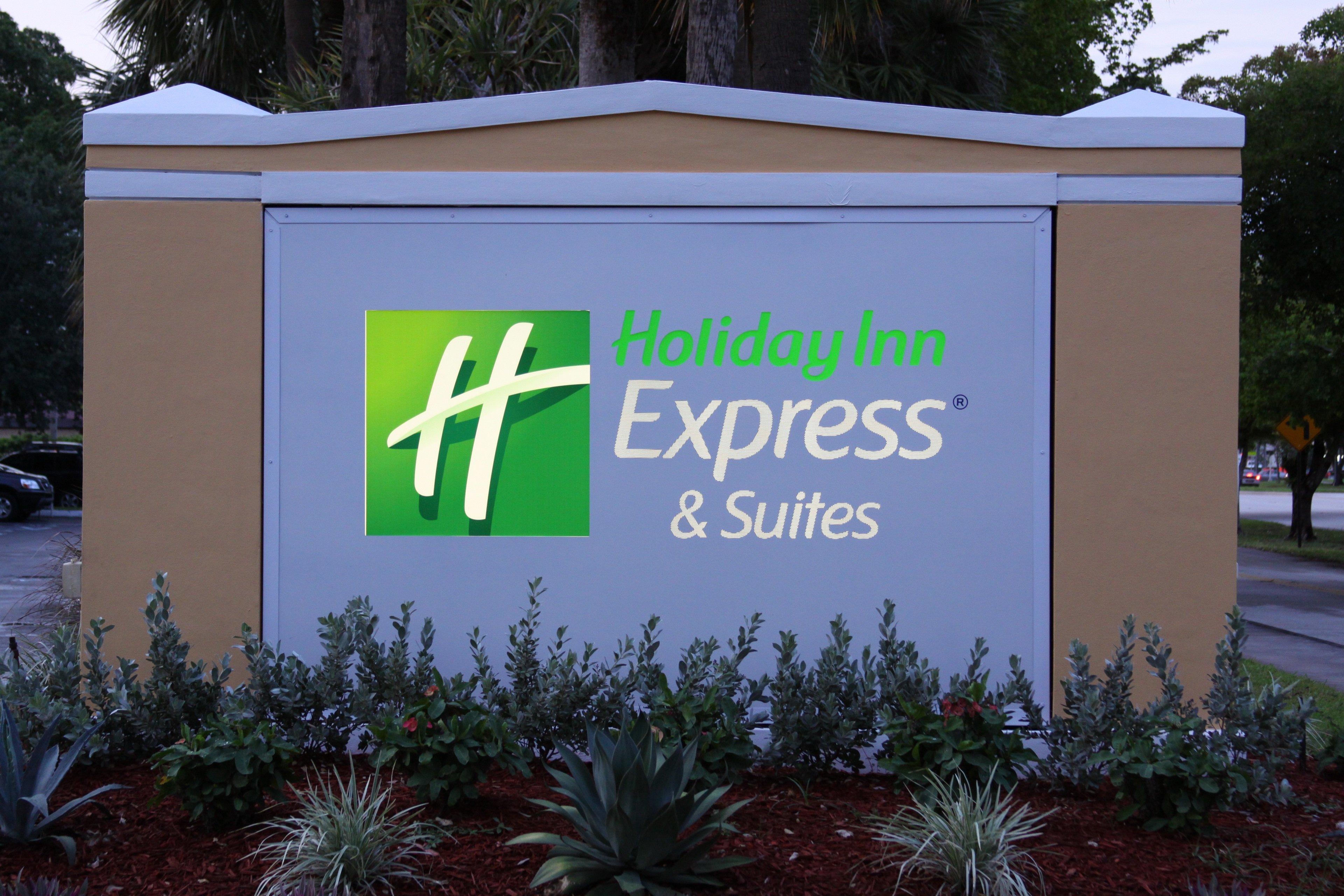 Holiday Inn Express Hotel & Suites Ft. Lauderdale-Plantation By Ihg 設備 写真