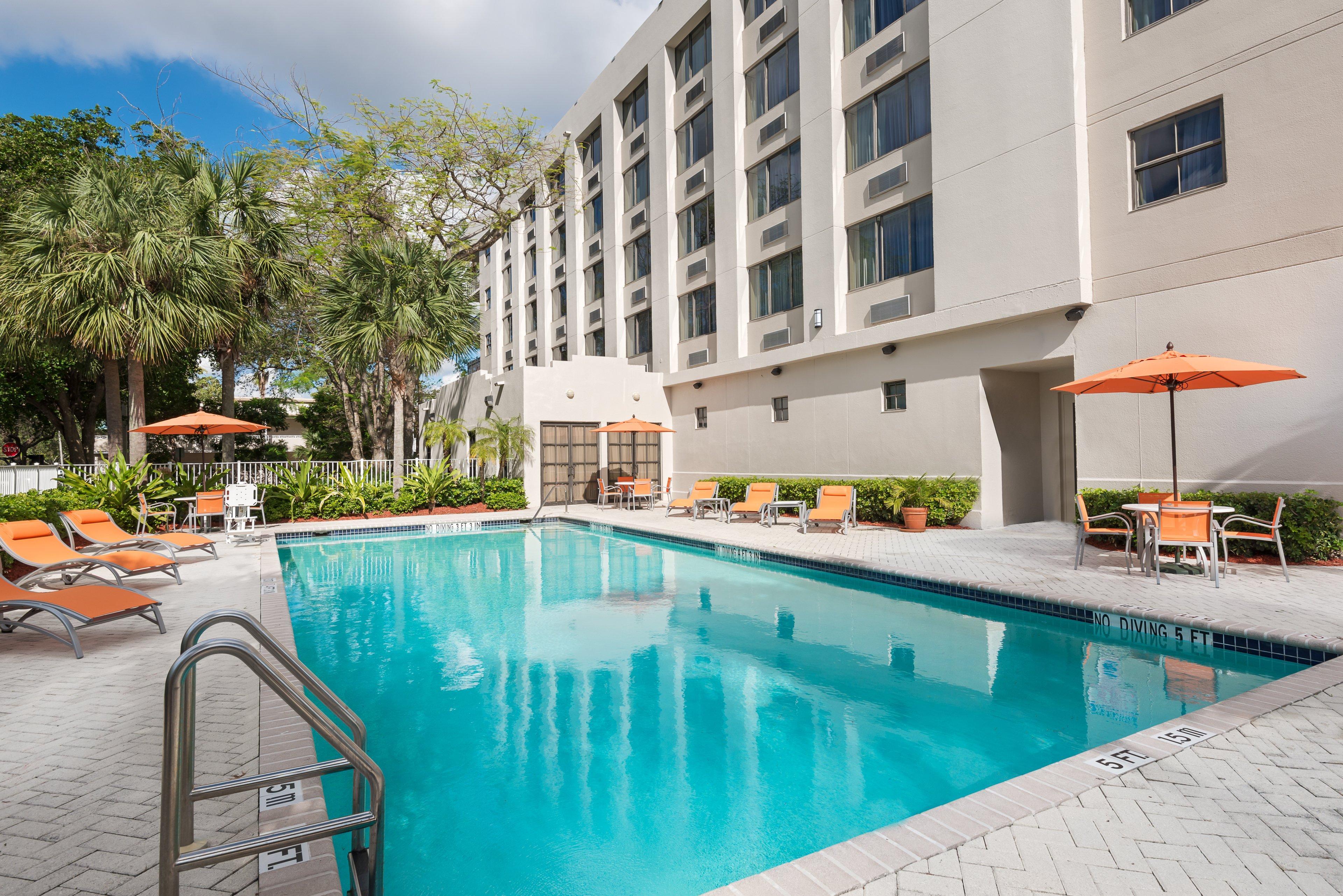 Holiday Inn Express Hotel & Suites Ft. Lauderdale-Plantation By Ihg エクステリア 写真